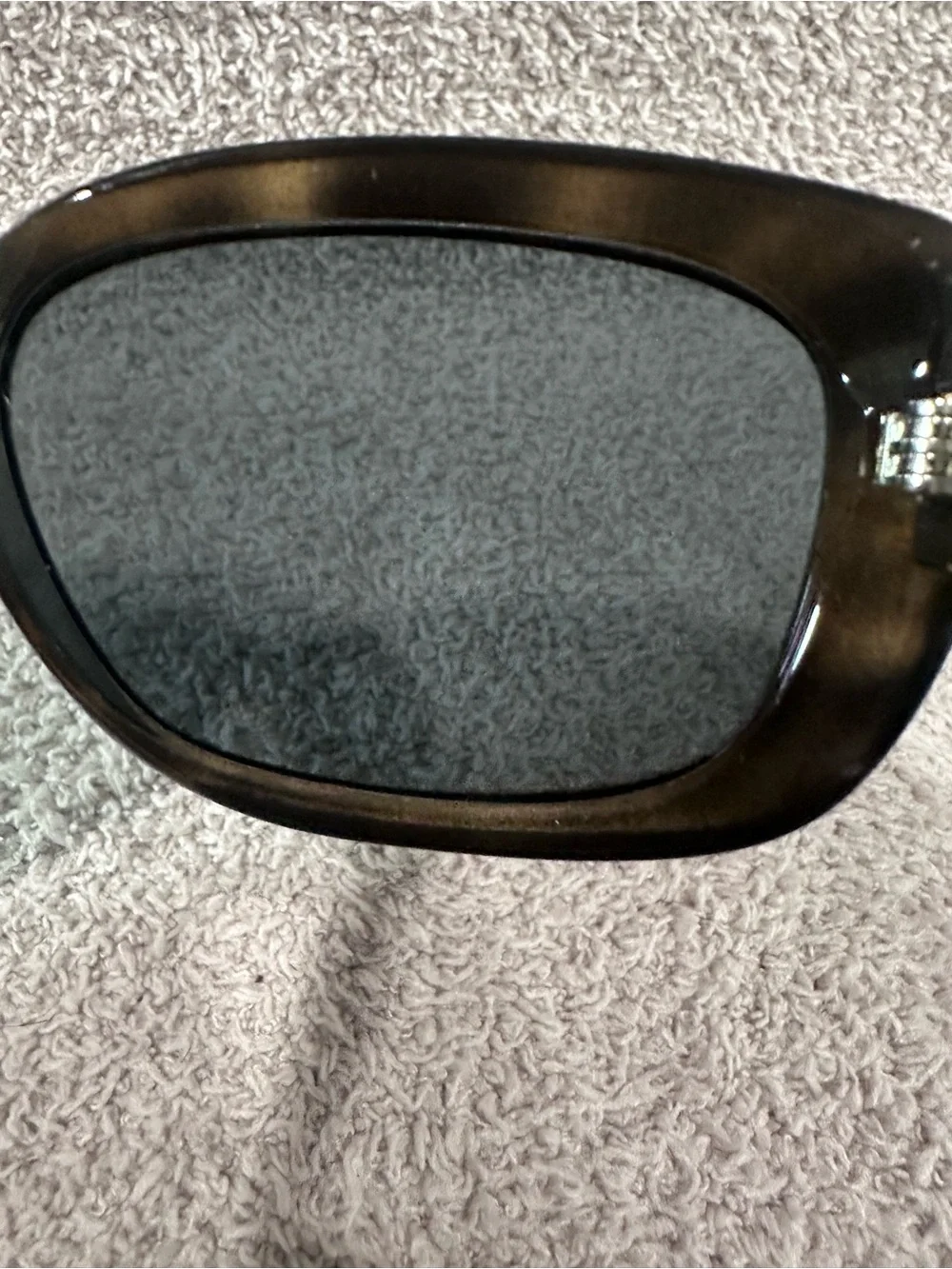 Ray Ban Jackie Ohh Classic Black Women's Oversized Sunglasses - Picture 6 of 9